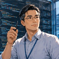 风中摇曳